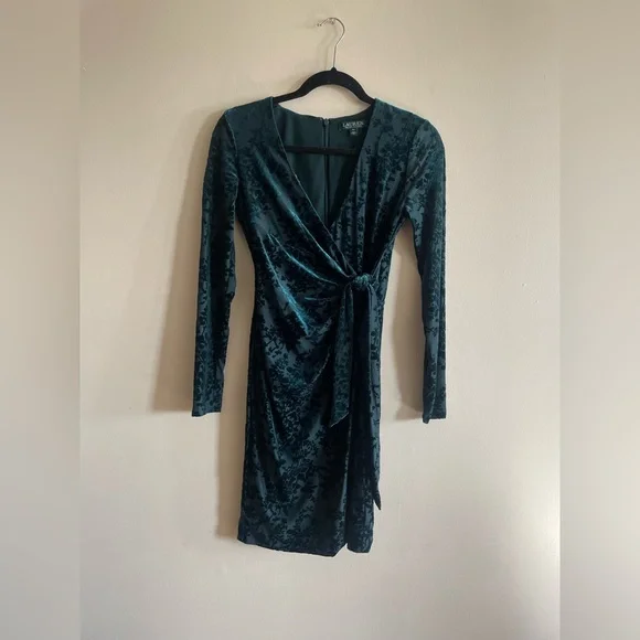 Ralph Lauren | Dresses | Ralph Lauren Emerald Green Velvet Dress Only Worn Once In Perfect Conditions | Poshmark Ralph Lauren | Dresses | Ralph Lauren Emerald Green Velvet Dress Only Worn Once In Perfect Conditions | Poshmark